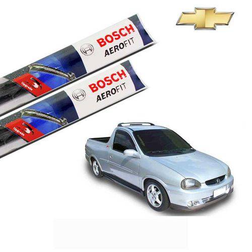 Palheta Limpador Parabrisa Corsa Pick-up 1995-2003 Bosch