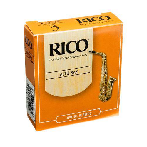 Palheta para Saxofone Alto Rico #1 1/2 #2110-140-13-AD