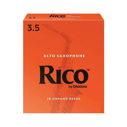 Palheta para Saxofone Alto Rico #3 1/2 #2110-180-13-AD