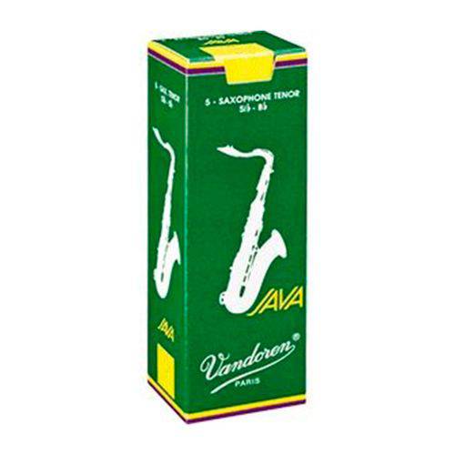 Palheta para Saxofone Tenor Vandoren Java #2 1/2 #2120-160-12-U