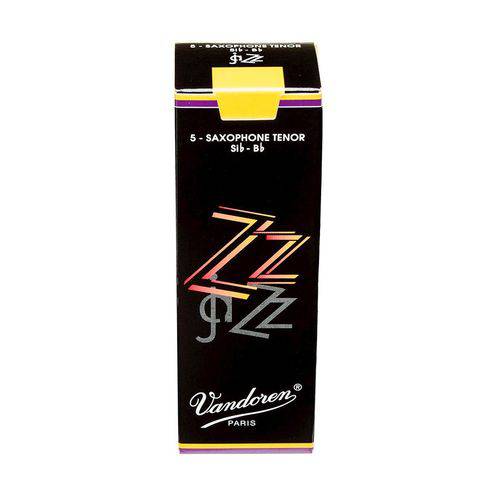 Palheta para Saxofone Tenor Vandoren ZZ #3 #2120-170-12-Z
