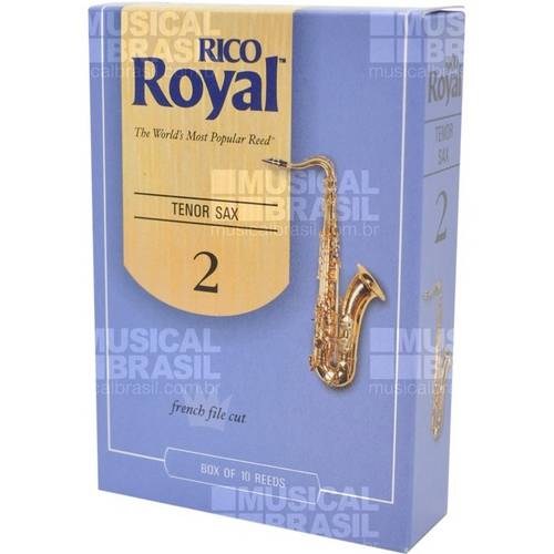 Palheta Rico Royal para Saxofone Tenor