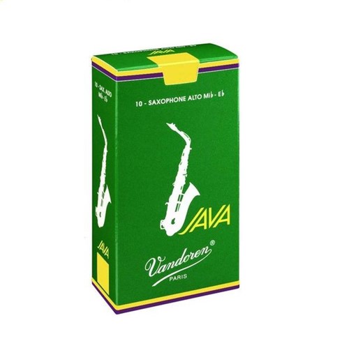 Palheta Sax Alto Vandoren Java (Unitário) 3,0