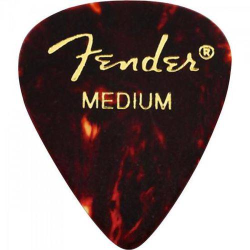 Palheta Tradicional 351 Média Shell Fender
