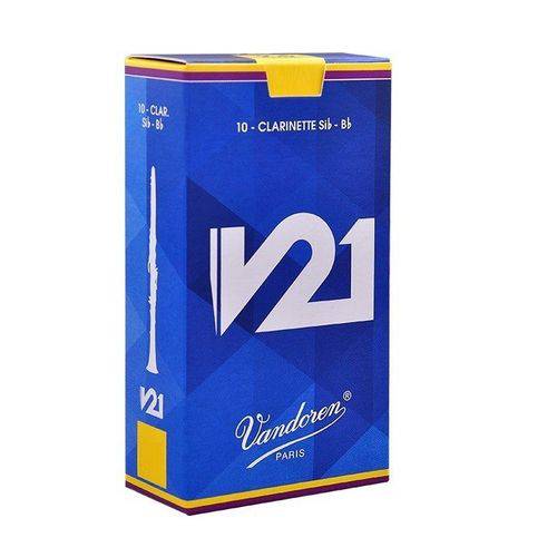 Palheta Vandoren V21 Nº 3 para Clarinete
