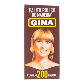 Palito de Dente Gina com 200