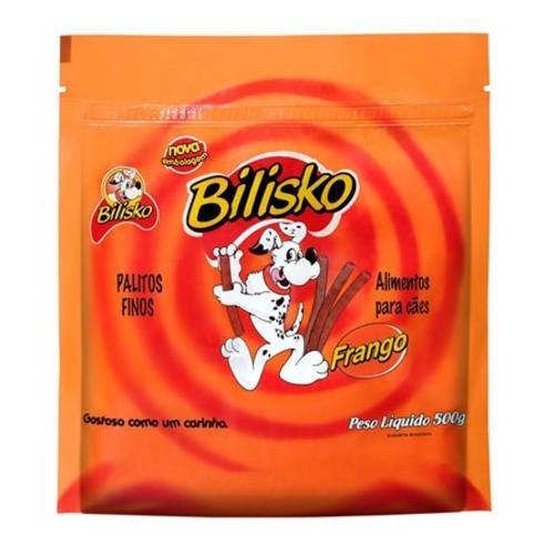 Palito Fino para Cães Sabor Frango Bilisko - 500 G