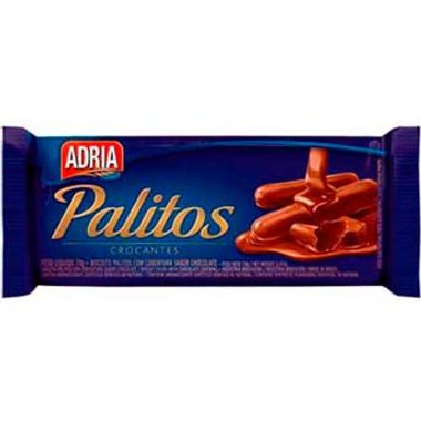 Palitos Cobertos de Chocolate Adria 70g