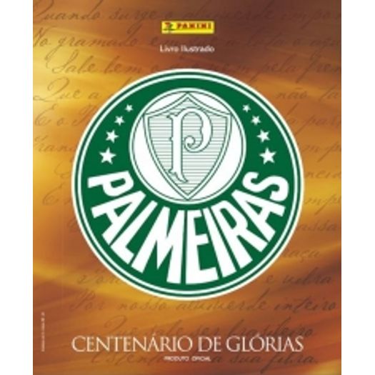 Palmeiras - Centenario de Glorias - Panini