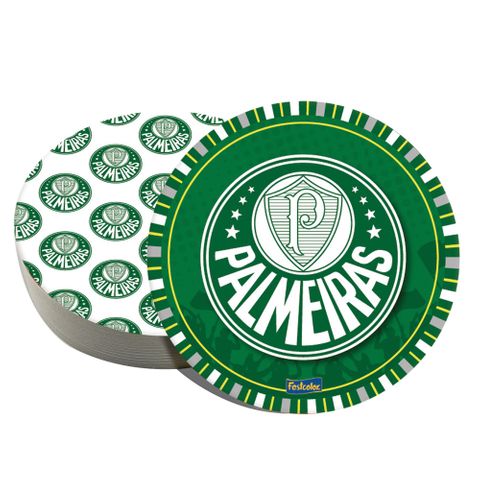 Palmeiras Prato Redondo C/8 - Festcolor