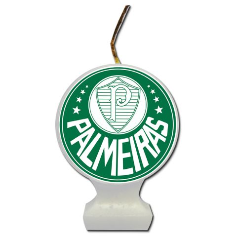 Palmeiras Vela Emblema - Festcolor