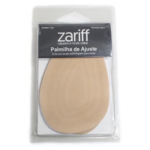 Palmilha de Ajuste Zariff Shoes Nude
