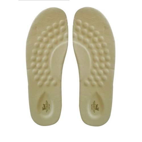 Palmilha Masculina em Couro Esporão 13647 Doctor Shoes para Calçados de Forma Larga
