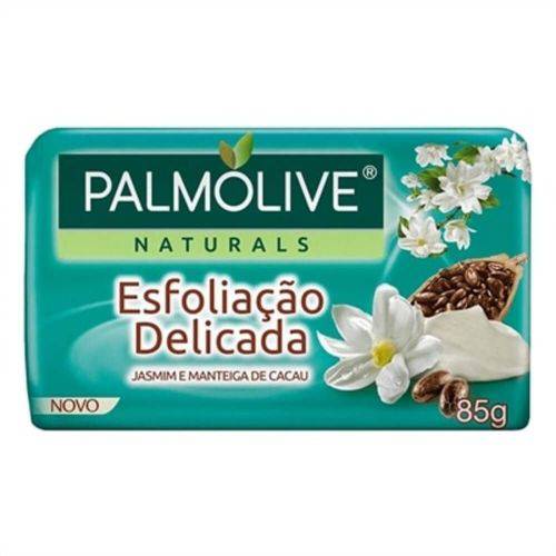 Palmolive Naturals Esfoliação Delicada Sabonete Jamim 85g