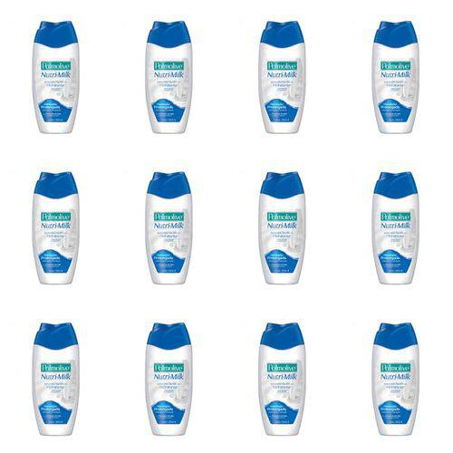 Palmolive Nutrimilk Sabonete 250ml (kit C/12)
