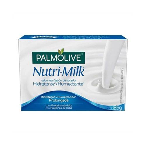 Palmolive Nutrimilk Sabonete 85g
