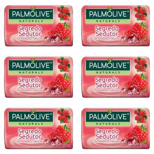 Palmolive Segredo Sedutor Sabonete 85g (kit C/06)