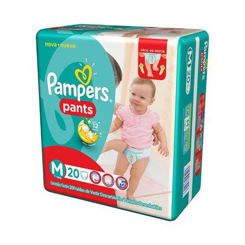 Pampers Pants Fralda Infantil M C/20