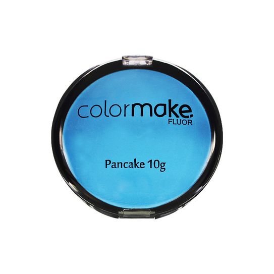 Pancake Fluor Azul - Color Make