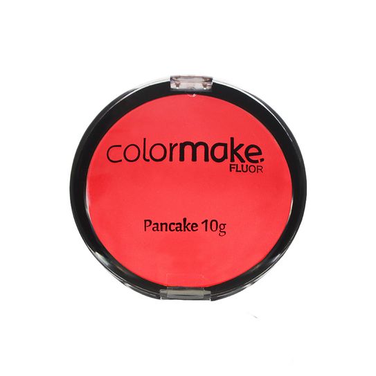 Pancake Fluor Vermelho - Color Make