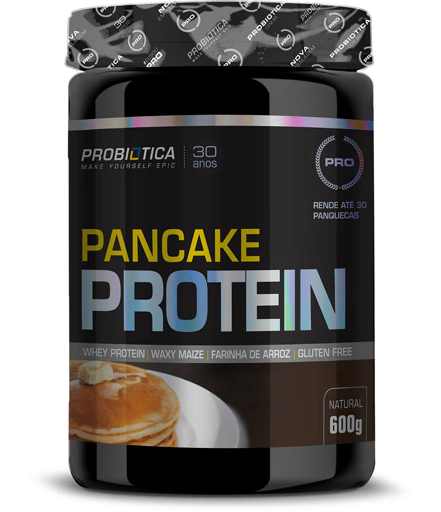 Pancake Protein (600g) Probiótica-Natural