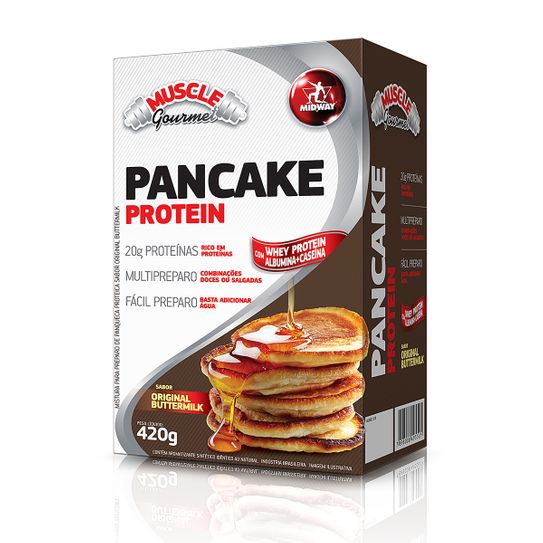 Pancake Protein Midway Original Buttermilk 420g