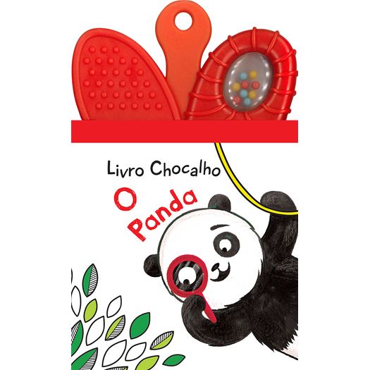 Panda, o - Livro Chocalho - Yoyo