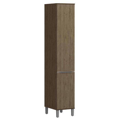 Paneleiro Decibal Lis 4040P 40cm 2 Portas - Cedro/Wood