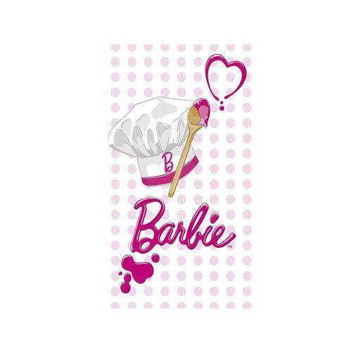Pano de Copa Barbie Chef Ii 1 Peça – Lepper