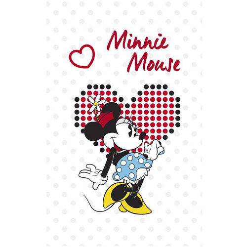 Pano de Copa Mickey e Minnie 1 Peça - Lepper
