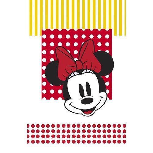 Pano de Copa Mickey e Minnie Vi 1 Peça Lepper