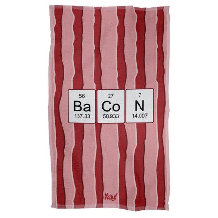 Pano de Prato Bacon - Ba Co N