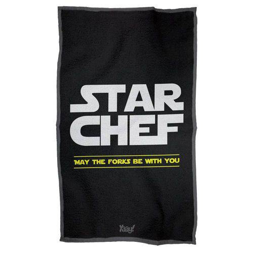 Pano de Prato Star Wars - Star Chef