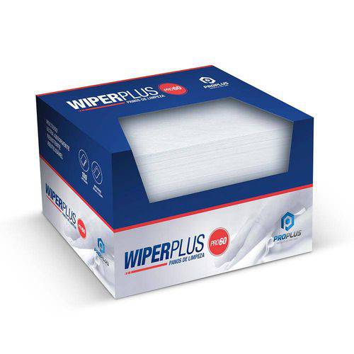 Pano Multiuso Branco Wiperplus Pro 60