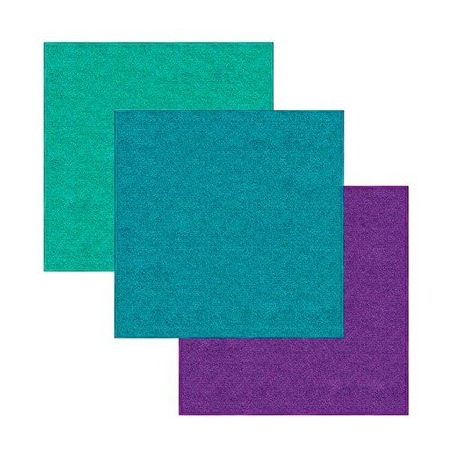 Pano de Limpeza Multiuso Microfibra Color 3PÇS - 29767