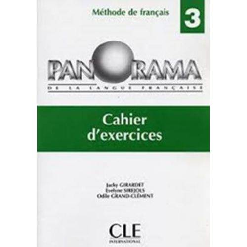 Panorama 3 - Cahier D'exercices - Cle International