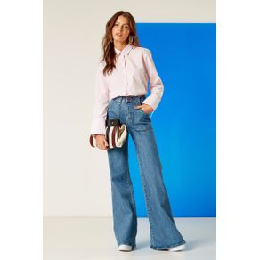 Pantalona Confort Algarve Jeans - 40