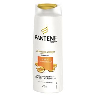 Pantene Força e Reconstrução - Shampoo 400ml