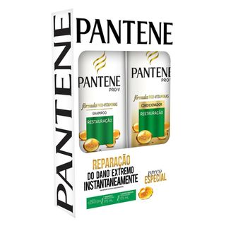 Pantene Restrauração Kit - Shampoo + Condicionador Kit