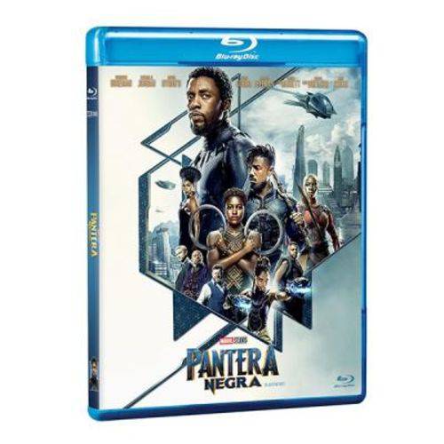Pantera Negra - Blu Ray / Filme Ação
