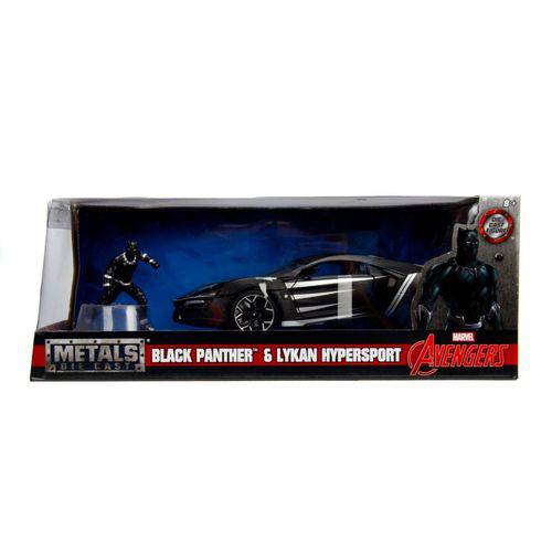Pantera Negra - Lykan Hypersport Hollywood Rides - 1:24