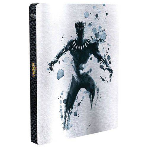 Pantera Negra - Steelbook (Blu-Ray + Blu-Ray 3D)