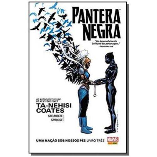 Pantera Negra - uma Nacao Sob Nossos Pes - Livro T