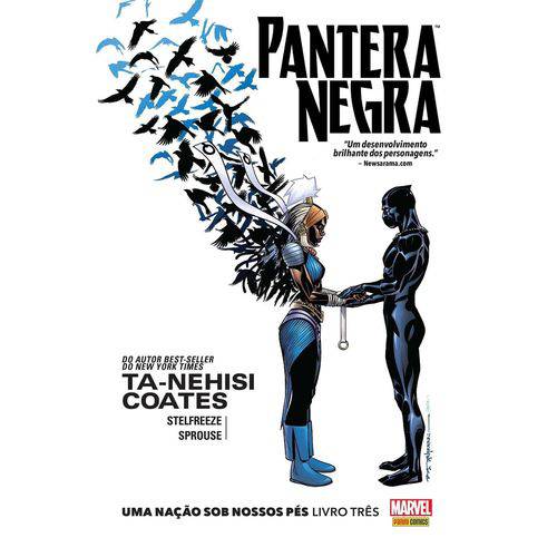 Pantera Negra - uma Nação Sob Nossos Pés - Livro Três