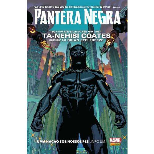 Pantera Negra - uma Nação Sob Nossos Pés – Livro um