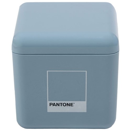 Pantone Porta-algodão/hastes Flexíveis Azul Petroleo