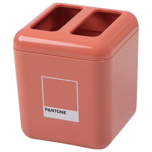 Pantone Porta-escova/pasta Flamingo