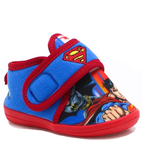 Pantufa Botinha Ricsen Superman Vermelho