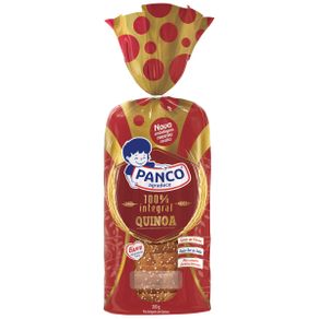 Pão 100% Integral Quinoa Panco 380g