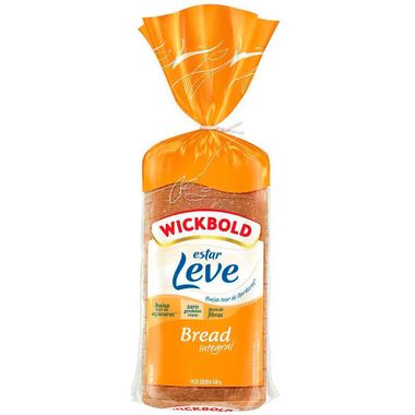 Pão Bread Leve Wickbold 430g